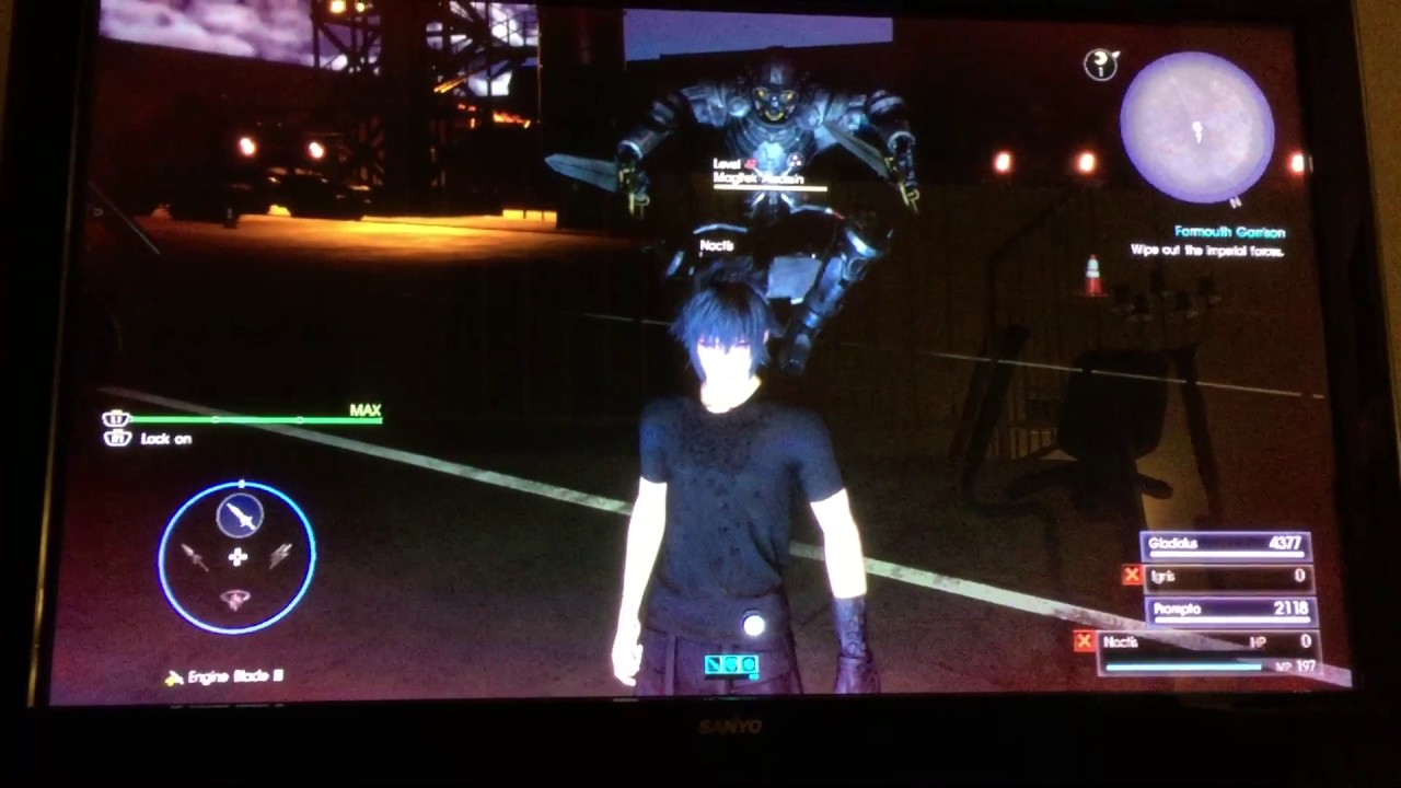 pic Ffxv Formouth Garrison Glitch final fantasy xv angelus formouth