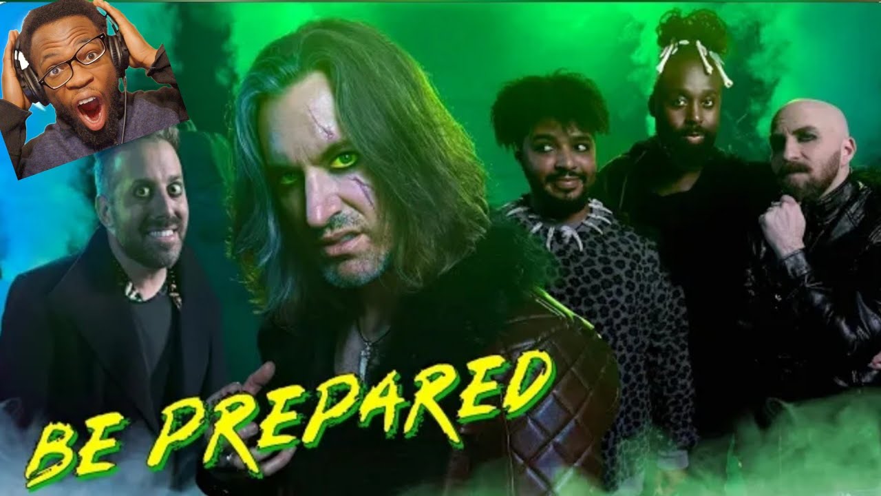 Be Prepared - VoicePlay ft. Mykal Kilgore (acapella) | LIVE REACTION