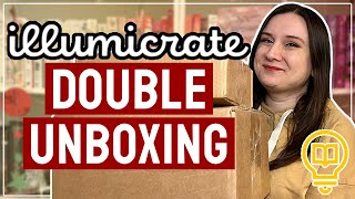 FEBRUARY ILLUMICRATE UNBOXING 📦 Bad Blood + Afterlight February Illumicrate 2022