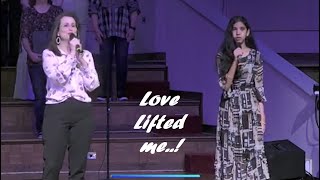 I Sang at my Church..  Tanya Tamil vlogs