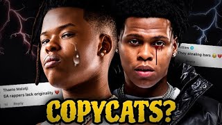 This Nasty C & Usimamane Situation Is Getting Weird 😳…