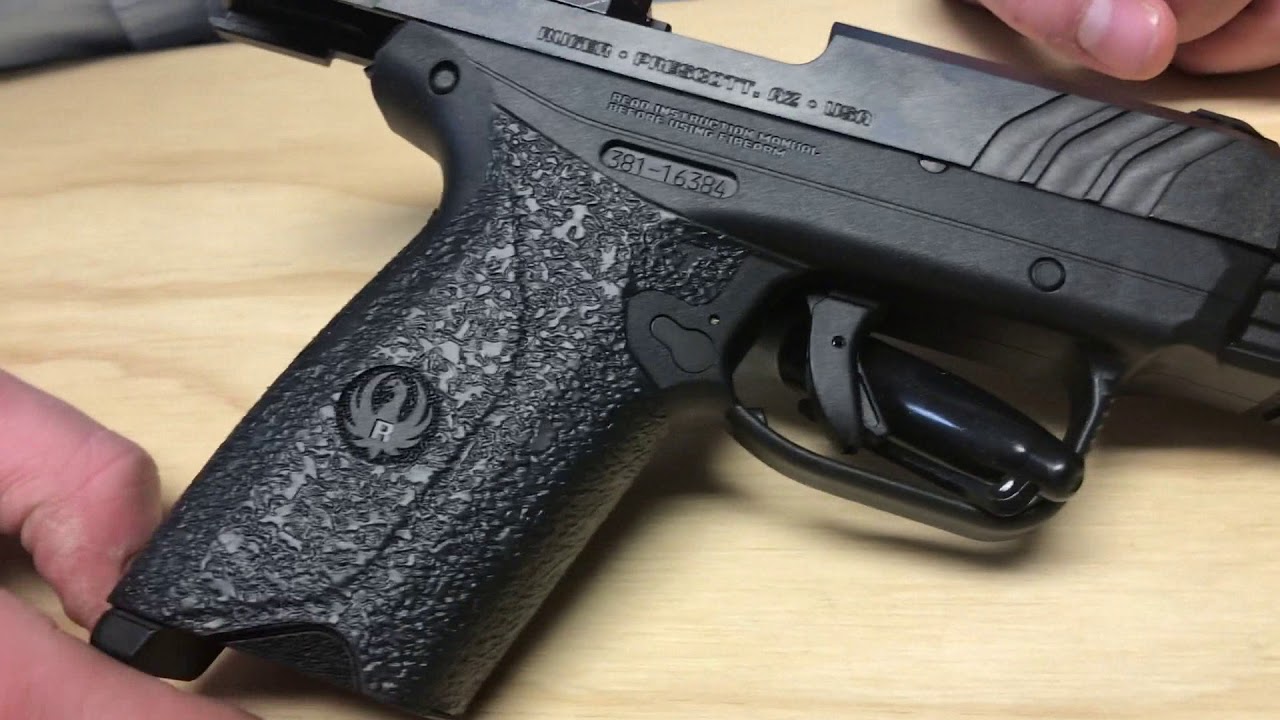 Talon Grips Rubber-Moss Texture For Ruger 57 – FDE, Model 530-Moss, Made In USA