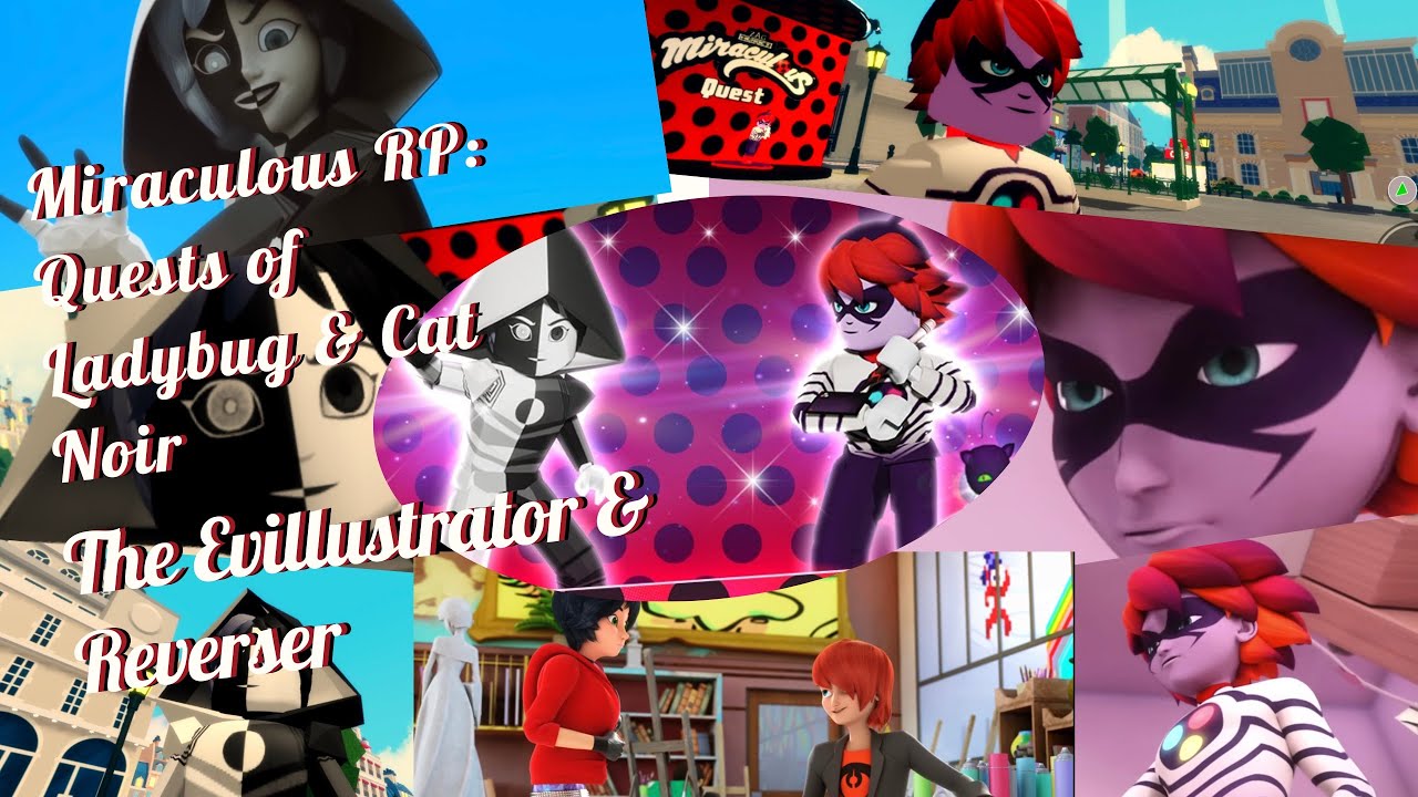 Toya Play on X: ✨Miraculous RP Update! ✨ 🐞 Marc is now on the