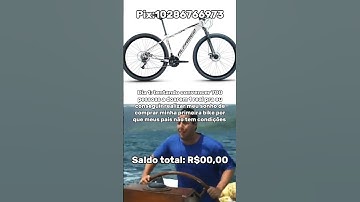 Thumbnail of Pix:10286766973 🙏🏻♥️ me ajude a realizar meu sonho #rendaextra #doação #sonho #bicicleta #bike #mtb