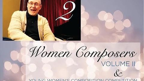 Women Composers Volume Two: Ellen Taaffe Zwilich And Avery Ross