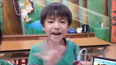 龍埔國小－張OO－Scratch + micro:bit－計算機｜108學年學藝競賽 喵星人遊戲國