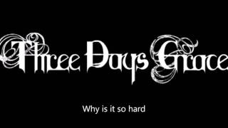 Three Days Grace - Somebody Who Cares