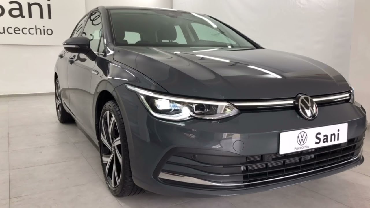Nuova Volkswagen Golf 8 Style 15 Tgi 130cv Dsg, Metano di colore