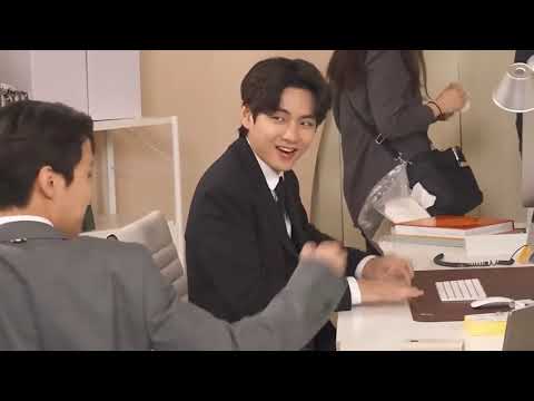 BTS Office Behind The Scenes [ENG/INDO SUB]