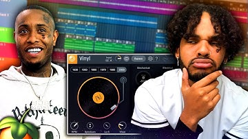 How SOUTHSIDE Makes DARK AMBIENT MELODIES & BEATS From SCRATCH Inside FL Studio 20 in 2022