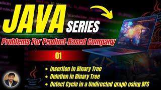 Master Binary Trees & Graphs: Insertion, Detection, Cycle Detection 🚀 | Hindi & English | By Eshan