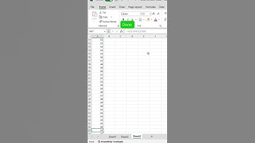 Learn how to use sequence formula in excel #shorts #excel #exceltips