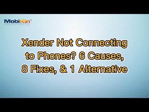 Xender Not Connecting to Phones? 6 Causes, 8 Fixes, & 1 Alternative - video from Mobikin