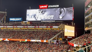 Rams @ 49ers on MONDAY NIGHT FOOTBALL 2022 | Sights & Sounds