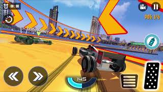 Extreme GT Formula Car Stunts 2020 #1 (Frenzy Games Studio) | Android Gameplay HD screenshot 5