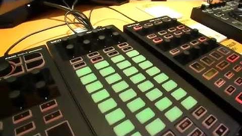 UoK - Sonic State - WNAMM12  Behringer CMD Controllers, Modular USB MIDI controller