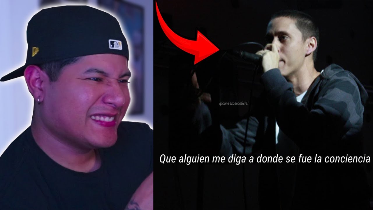 CANSERBERO - ¿A Donde Se Fue La Conciencia? | REACCION