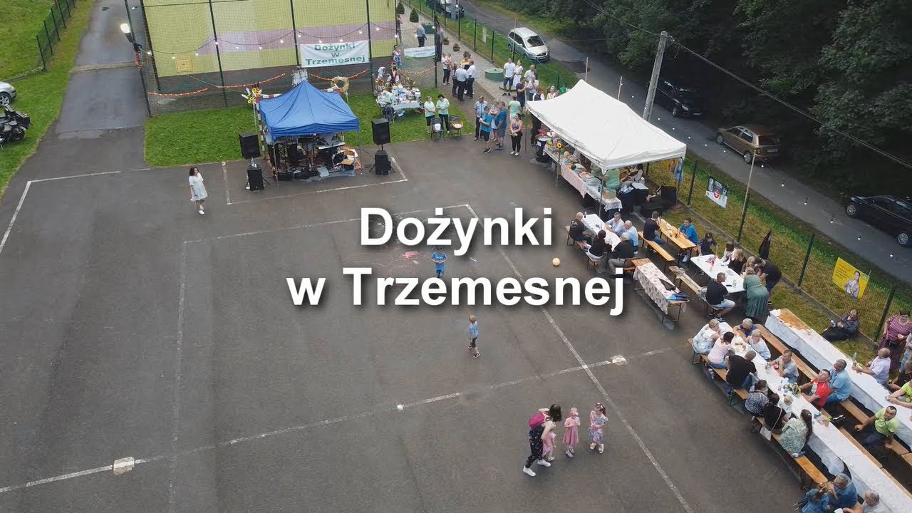 DOŻYNKI w Trzemesnej -15.08.2021 r.