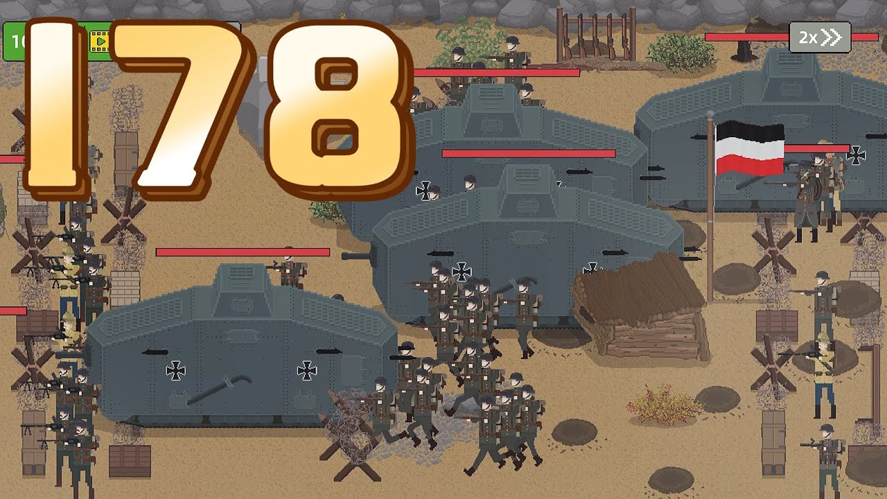 🪖 Trench Warfare 1917 WW1 Remake / Gameplay Walkthrough / French Republic / Chapter 6 / 39～41