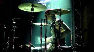 Travis Barker taking his shirt off at Union Hall, Edmonton
