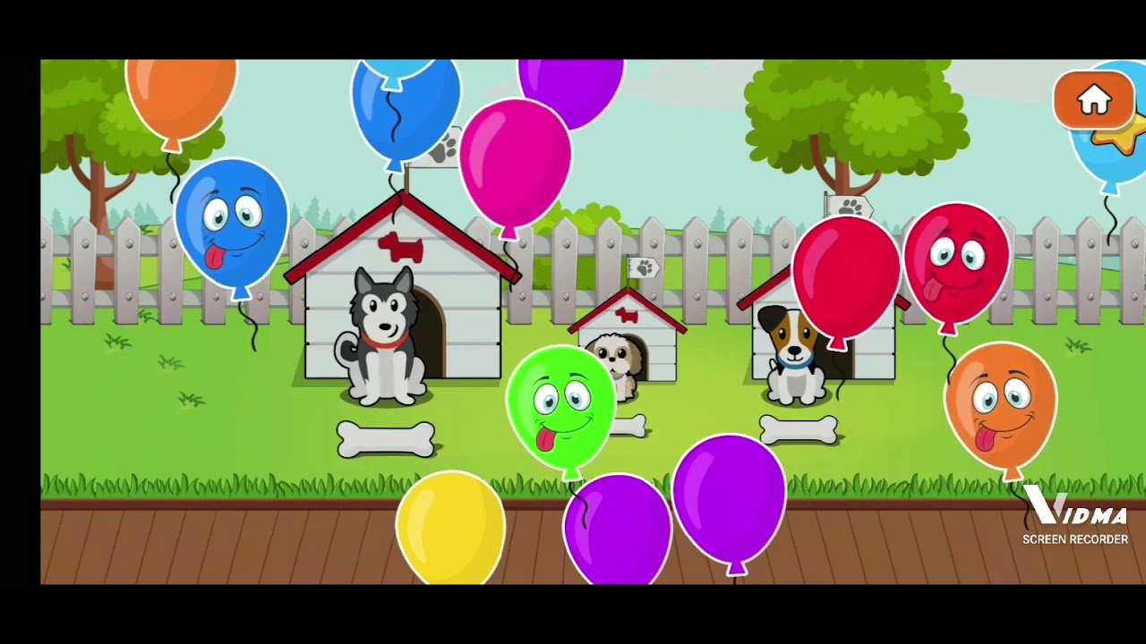 Kids Dog house game YouTube