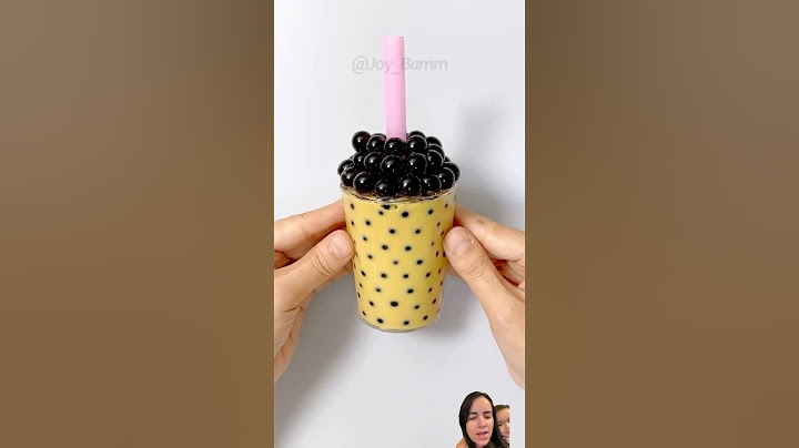 🧋 Boba Tea Squishy DIY #newjeans #kpop #dance #lyrics #art #shorts tiktok #diy