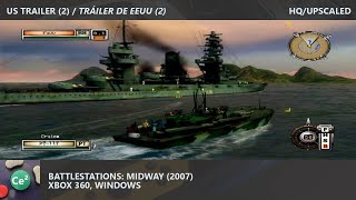 Battlestations: Midway | X360/PC | 2007 | Video Game US Trailer (2