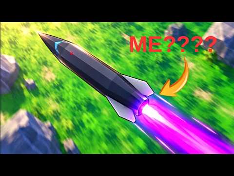 Becoming a ROCKET In This Roblox Game... (Rocket Rush)