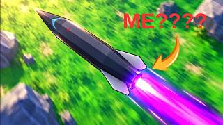 Becoming a ROCKET In This Roblox Game... (Rocket Rush) screenshot 5