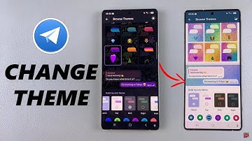 How To Change Theme In Telegram