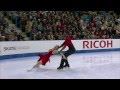 Kharis Ralph &amp; Asher Hill. FD. 2012 Canadian Figure Skating Championships