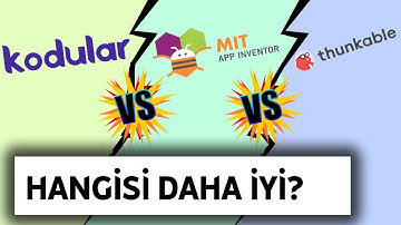 Which is the BEST ? - Kodular / Thunkable / MIT App inventor 2