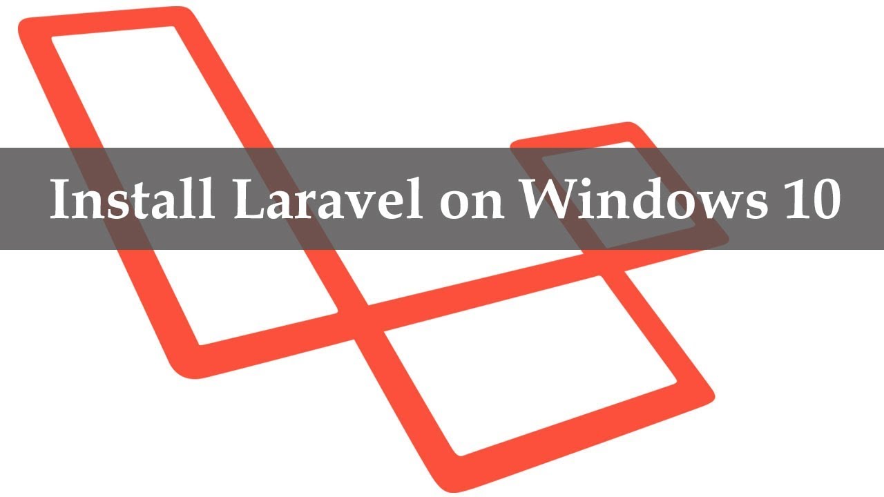 laravel ติดตั้ง  2022 Update  How to Install Laravel on Windows 10