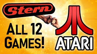 Atari Acquires Rights to a Dozen '80s Stern Arcade Games - SEE THEM ALL! screenshot 5