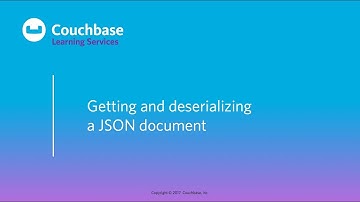 CB130J Lesson 4 - Getting and deserializing a JSON document