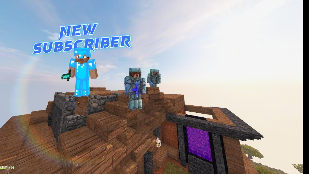 GAME ON MINECRAFT LIVE NOW #livestreaming #minecraft - YouTube