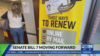 Bill to localize driver’s license renewals moves forward in Frankfort