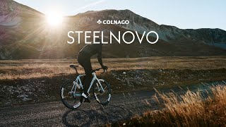 Colnago Steelnovo | Steel reinvented | A modern steel bike featuring 3D printing technology