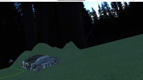 PhysX Vehicle Demo