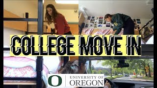 College move in vlog!! | university of oregon sara