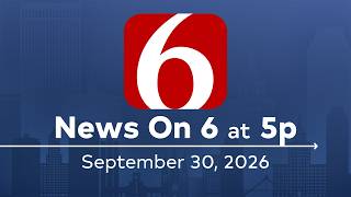 News On 6 at 5p (Full Newscast) | September 30, 2026 screenshot 1