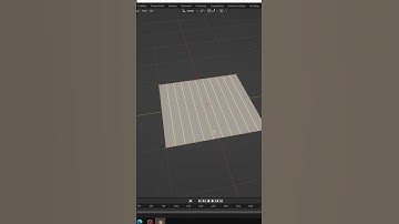 How to do a Roof in blender