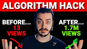HOW TO BEAT THE NEW YOUTUBE ALGORITHM IN 8 MINUTES (HOW TO BLOW UP IN 2025)