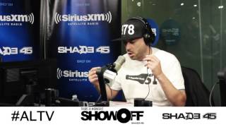 SuperSTah Snuk Showoff Radio Freestyle w\/ Statik Selektah Shade 45 ep. 12\/01\/16