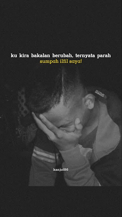 story wa ilfil🤢