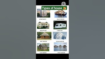 different types of house 🏡 for students #@