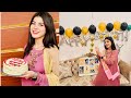 Faiza ali birt.ay celebration at home subscribe my  youtube channel
