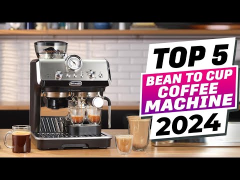The best bean-to-cup coffee machine 2024