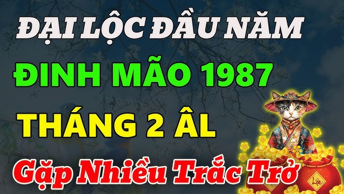 Tử Vi Tuổi Mão 1987 Năm 2020: Dự Báo Vận Mệnh, Tình Duyên và Công Danh