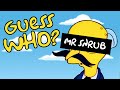 Who is mr snrub  the simpsons theory